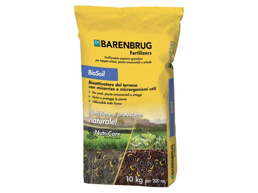 BARENBRUG ITALIA S.R.L. Concime biosoil 10Kg Barenbrug