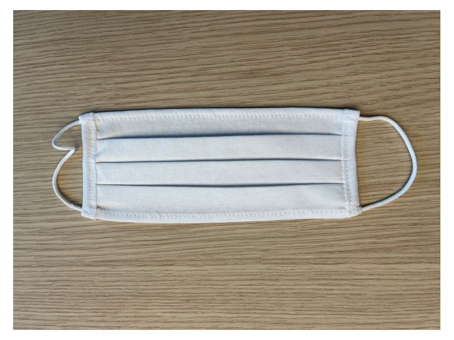 ARTICOLO VANOLI Confezione 10 mascherine jersey-tnt, lavabili, bianco