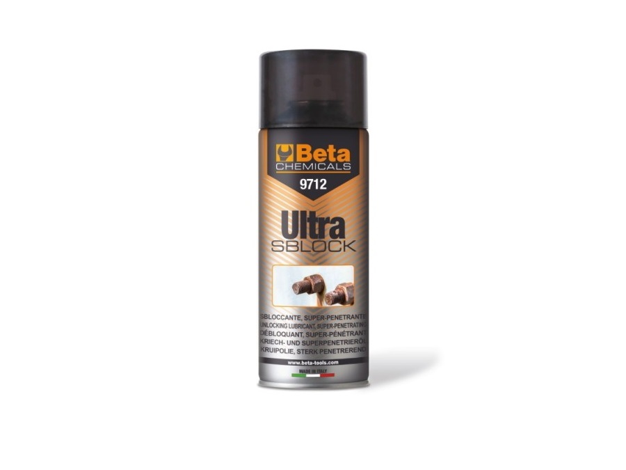 BETA UTENSILI Confezione 12 spray Sbloccante, super-penetrante, 400 ml