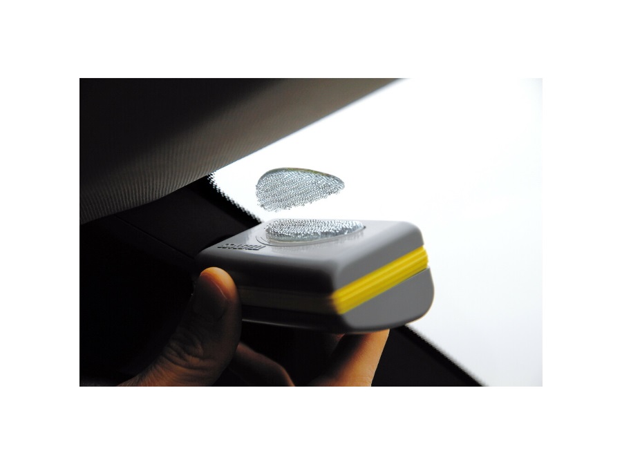 Lampa confezione 2 adesivi telepass con sistema attacca/stacca