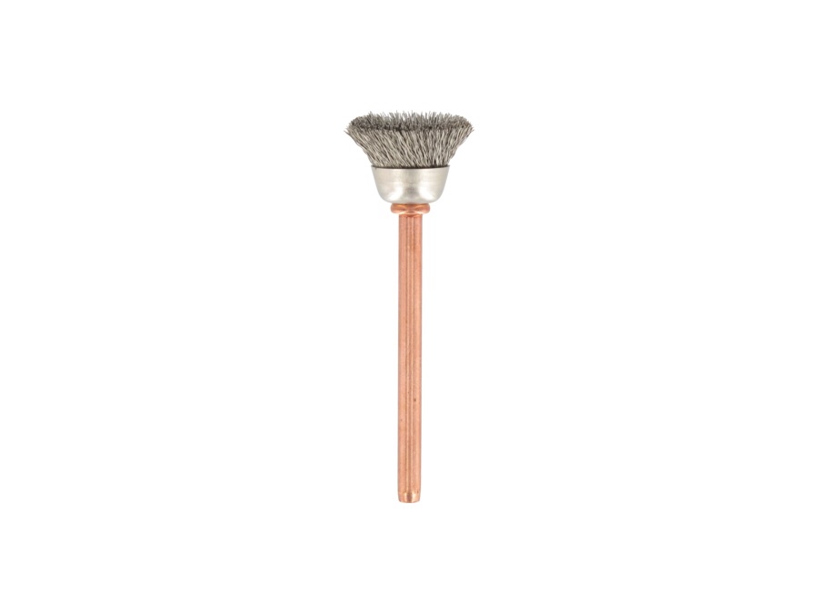 DREMEL Confezione 2 spazzole in acciaio, 13 mm, (531)