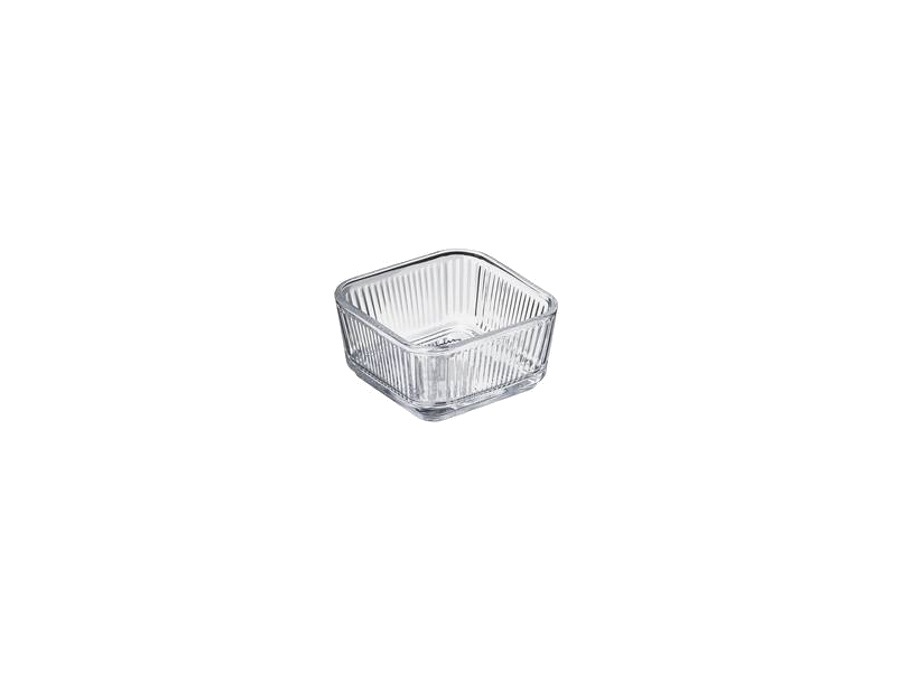 LEONE Confezione 4 ciotole in vetro, 280 ml - 10x10x5 cm