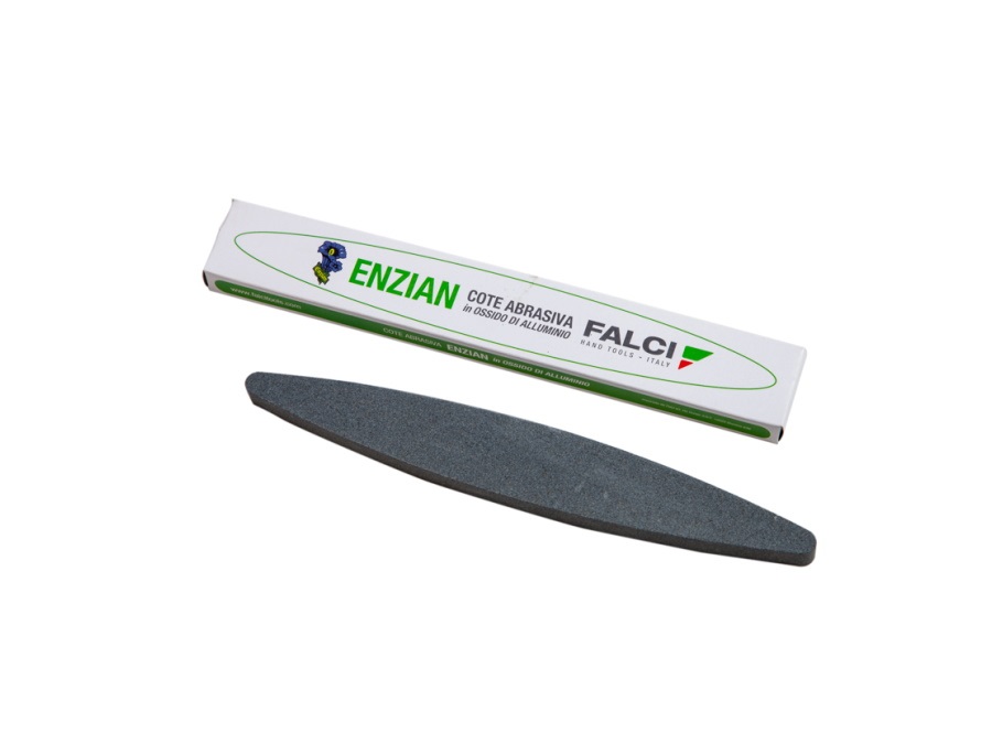 FALCI TOOLS Confezione cote enzian, 13x30x230 mm, grigio
