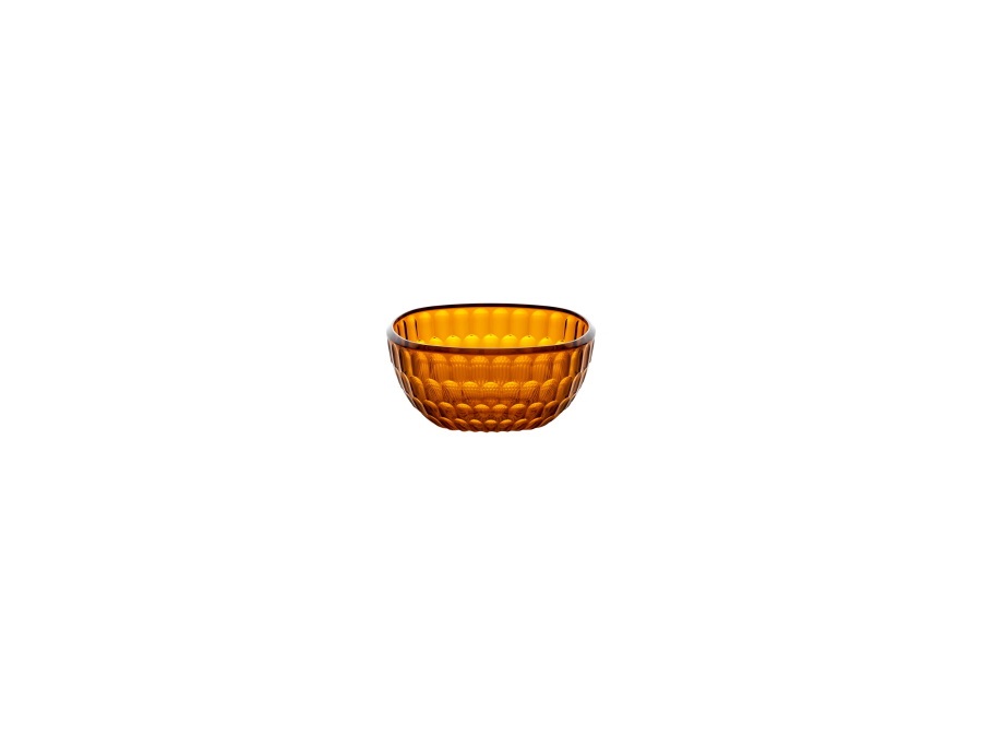 FRATELLI GUZZINI S.P.A. CONTENITORE Ø12CM "VANITY", caramello