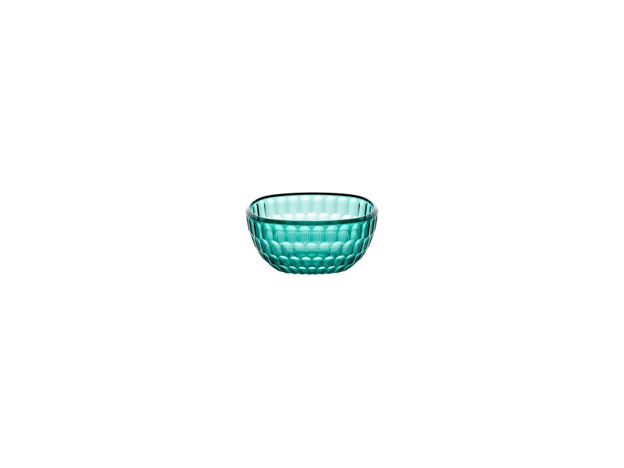 FRATELLI GUZZINI S.P.A. CONTENITORE Ø12CM "VANITY", verde acqua