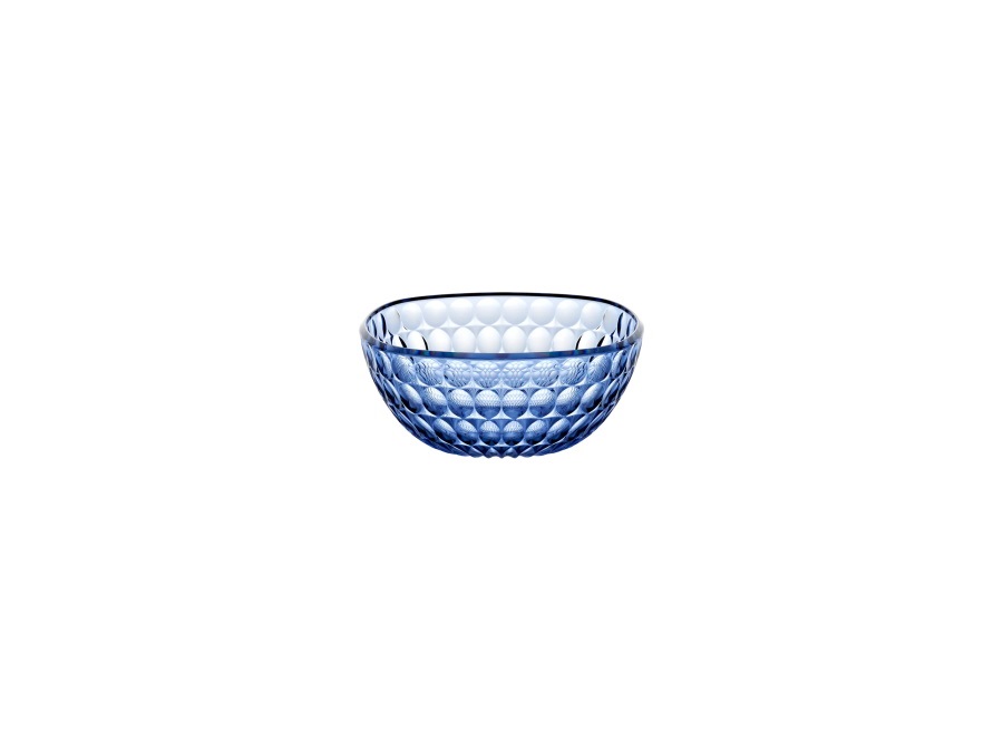 FRATELLI GUZZINI S.P.A. CONTENITORE Ø16CM "VANITY", blu denim