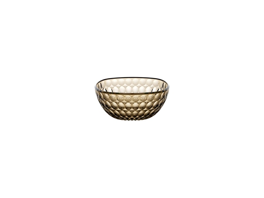 FRATELLI GUZZINI S.P.A. CONTENITORE Ø16CM "VANITY", Fumo
