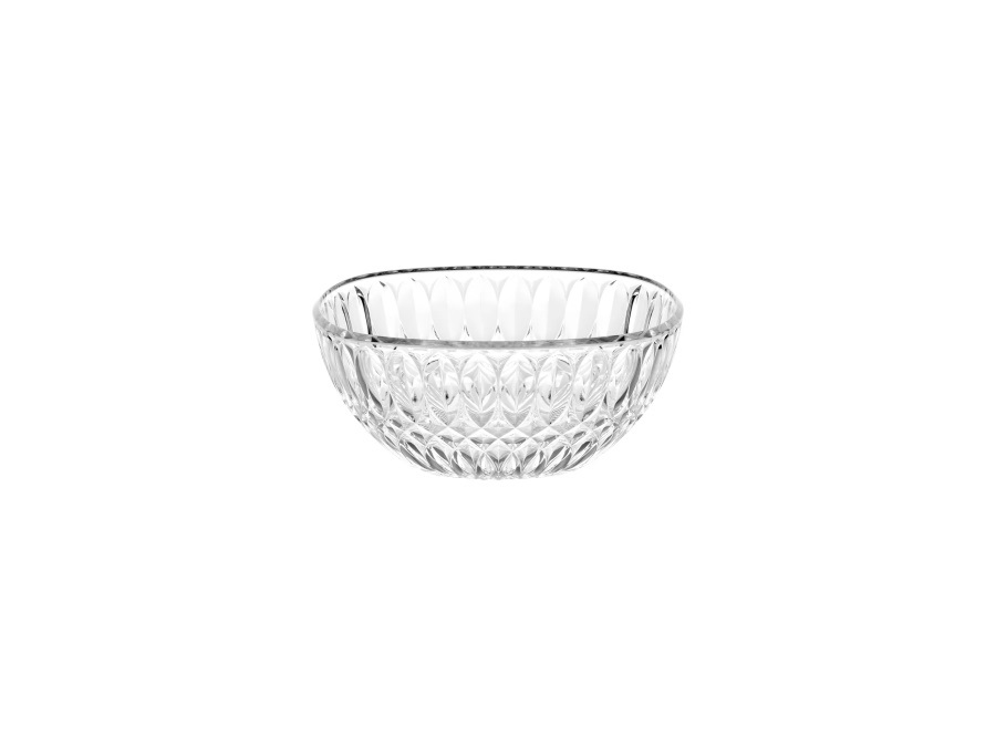 FRATELLI GUZZINI S.P.A. CONTENITORE Ø21CM "VANITY", trasparente
