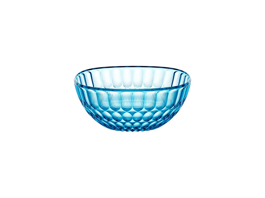 FRATELLI GUZZINI S.P.A. CONTENITORE Ø25CM "VANITY", Blu mare