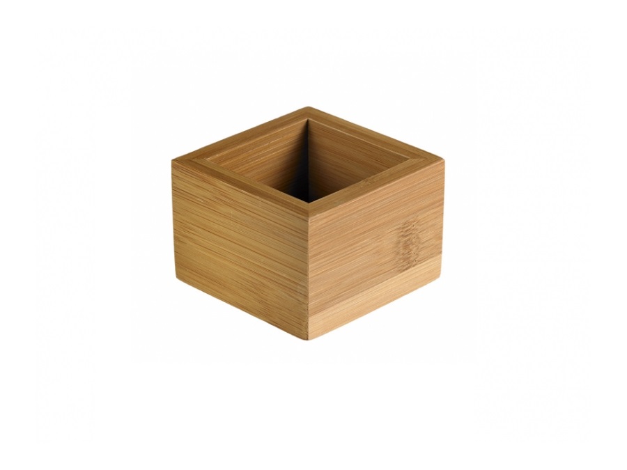 LEONE Contenitore buffet bamboo