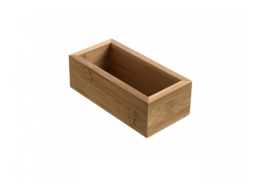 LEONE Contenitore buffet bamboo