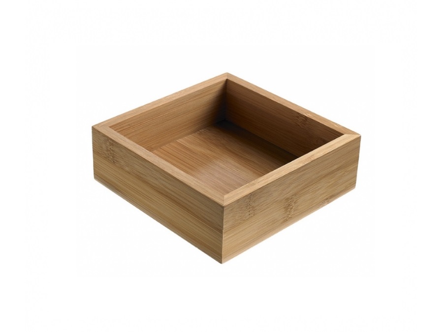 LEONE Contenitore buffet bamboo