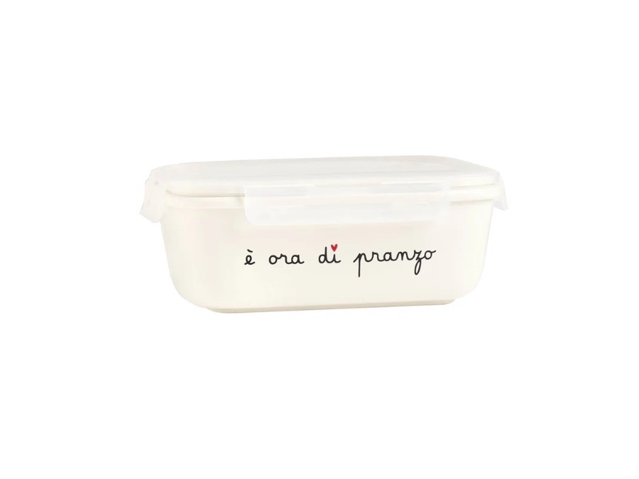 SIMPLE DAY LIVING & LIFESTYLE Contenitore E' ora di pranzo - tg. L