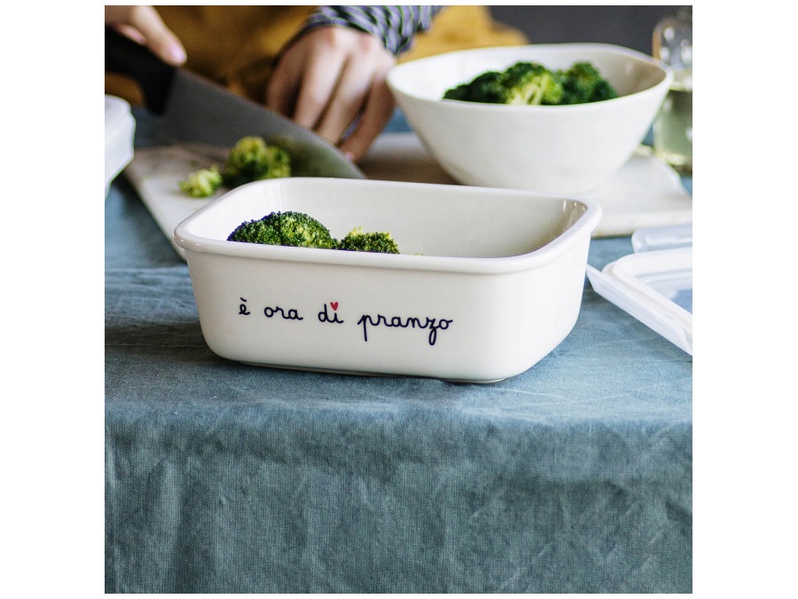 SIMPLE DAY LIVING & LIFESTYLE Contenitore E' ora di pranzo - tg. L