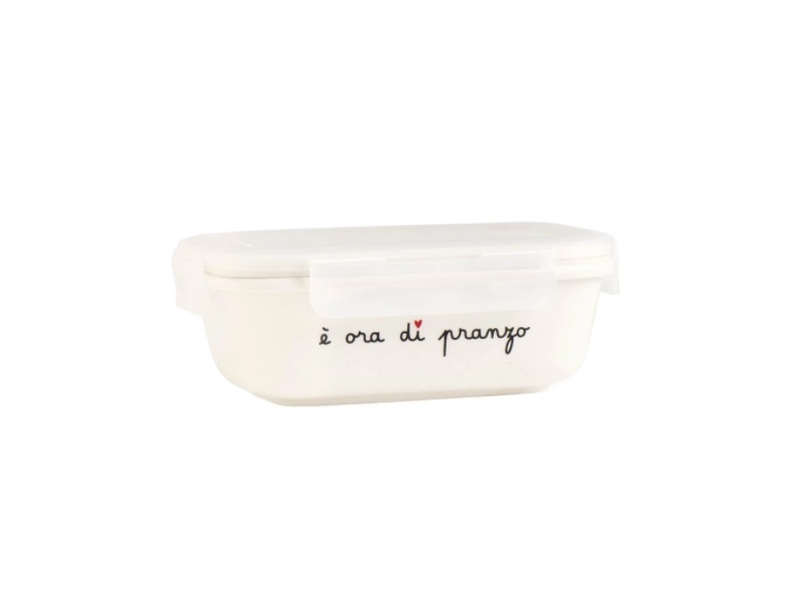 SIMPLE DAY LIVING & LIFESTYLE Contenitore E' ora di pranzo - tg. M
