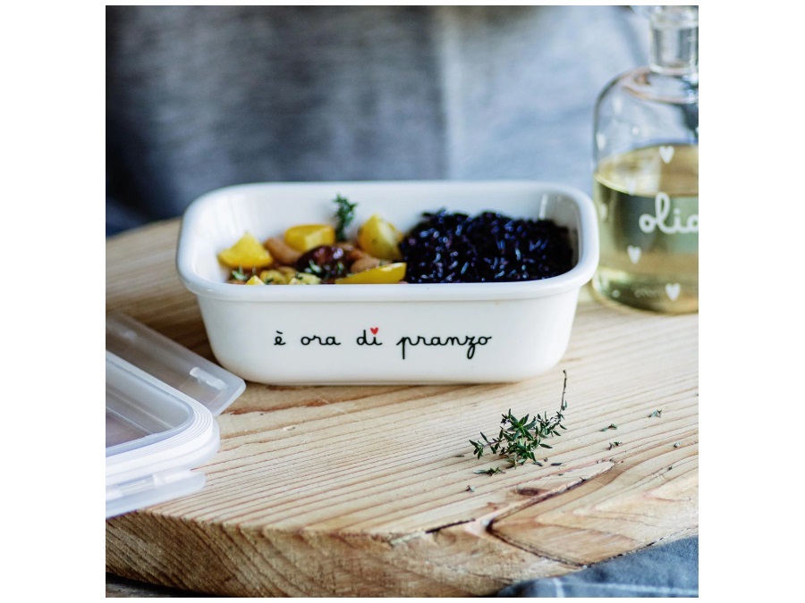 SIMPLE DAY LIVING & LIFESTYLE Contenitore E' ora di pranzo - tg. M