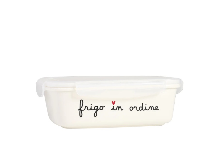 SIMPLE DAY LIVING & LIFESTYLE Contenitore Frigo in ordine - tg. XL 22.7 x 16.1 x 6.6 cm