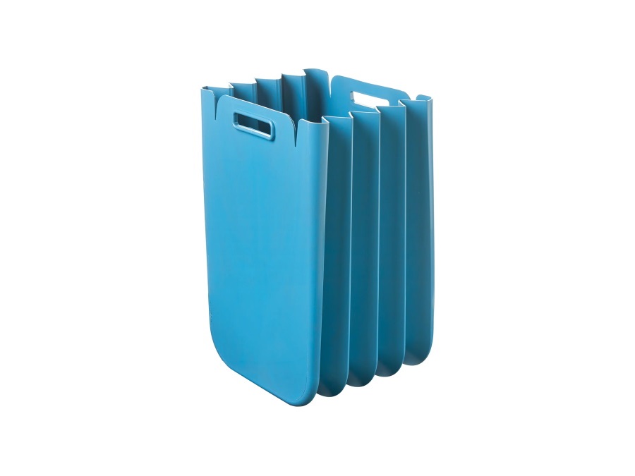 FRATELLI GUZZINI S.P.A. CONTENITORE MULTIUSO ECO-PACKLY "HOME", azzurro