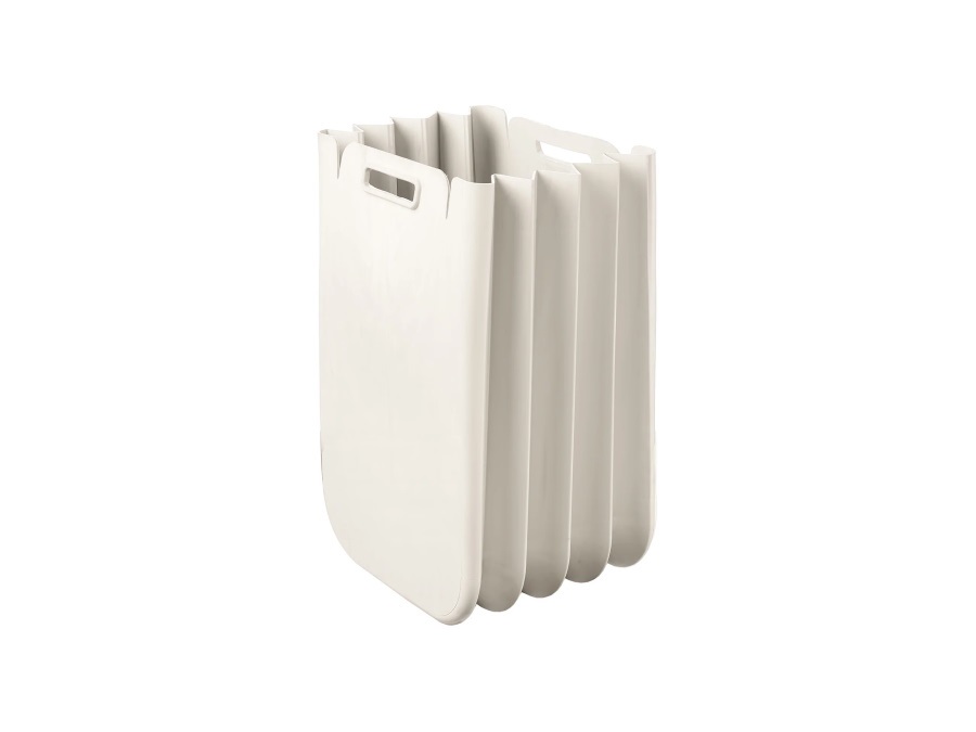 FRATELLI GUZZINI S.P.A. CONTENITORE MULTIUSO ECO-PACKLY "HOME", bianco latte