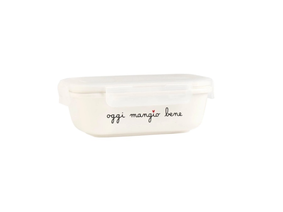 SIMPLE DAY LIVING & LIFESTYLE Contenitore Oggi mangio bene - tg. M