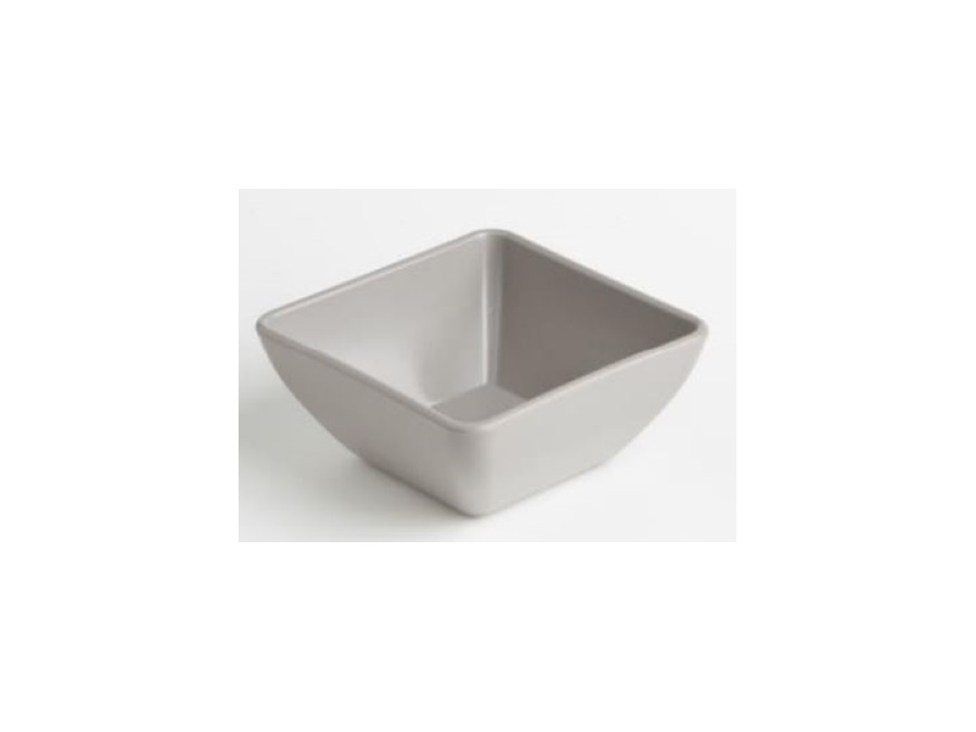 MC RISTORAZIONE Contenitore quadrato, 15x15x7 cm, bianco