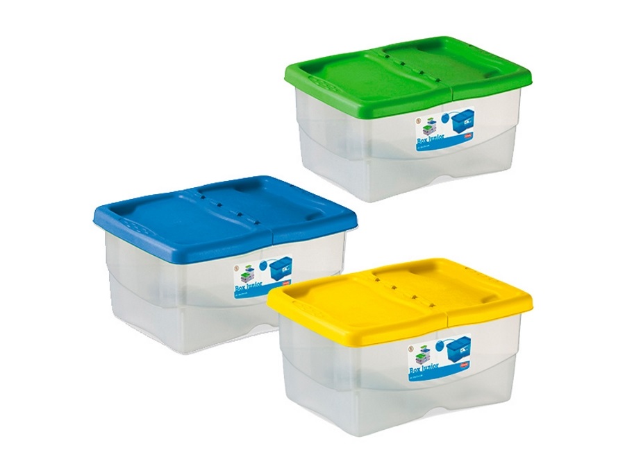 STEFANPLAST S.P.A. Contenitore Stefanbox Junior 12 lt stefanplast