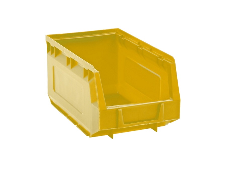 MOBIL PLASTIC CONTENITORI 2003 GIALLO