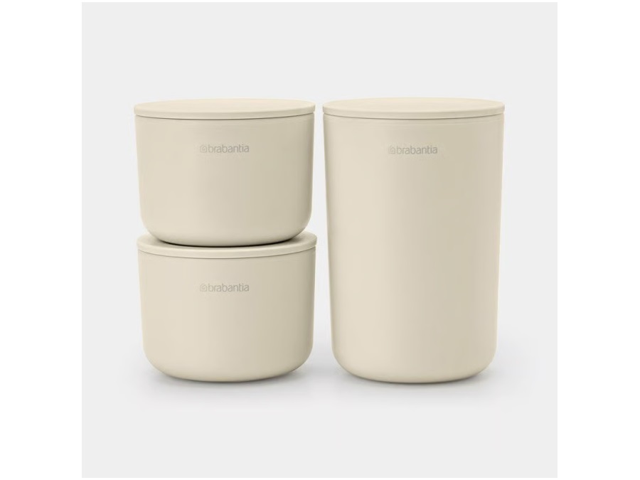 BRABANTIA Contenitori portaoggetti, soft beige