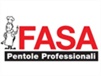 FASA S.R.L. Padella per crepes, alluminio teflon, platinum plus, diametro 24 cm