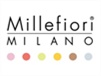 MILLEFIORI Diffusore in porcellana con fiore colore base rosso