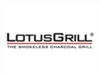 LOTUS GRILL LOTUSGRILL CLASSIC, grill portatile da tavolo per esterno arancio