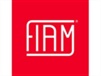 FIAM S.P.A. Cuscino imbottito/materassino Ulisse,in textil impermeabile, da esterno,bianco