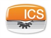 ICS SPA Bidone quadro N.U. con ruote 120 lt marrone - ics
