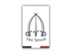 TRE SPADE Piastrina per insaccare per Tritacarne TC 8
