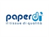 PAPERDI' S.R.L. Bauletto Carta IGIENICA JUMBO SUPER MINI da 12 rotoli, 180 mt cad