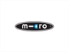 MICRO Mini Micro Rosso Con ruote LED