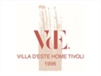 VILLA D'ESTE HOME TIVOLI Wonderland, Set 24 posate in acciaio satinato copper impugnatura stile barocco