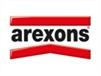 AREXONS Smalto 100% Acrilico Effetti Speciali, fluorescente rosso, 400 ml