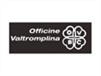 OFFICINE VALTROMPLINA Paletta alluminio per paiolo ART.71G