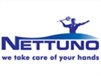 NETTUNO T-wall (blu), staffa a muro con dosatore per t-box