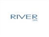 RIVER Dispenser per saqponi e prodotti igienizzanti, 0,9 lt