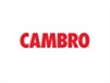 CAMBRO Capri, vassoio rettangolare laminato, superficie liscia - 37x53 cm