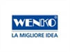 WENKO Sgabello da bagno Wing Stool con sacco portabiancheria estraibile