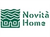 NOVITA' HOME Wine - porta bottiglie da parete in ferro bianco