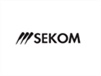 SEKOM Scopa elettrica senza sacco 600W 0.5 lt nero
