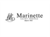 MARINETTE SAINT-TROPEZ Prestige jete, coperta in cotone tilleul 220x240 cm