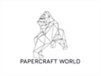 PAPERCRAFT WORLD Papercraft, bulldog