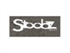 STOOBZ DESIGN Portachiavi nano irriverente, bianco