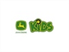 JOHN DEERE KIDS Trattore con rimorchio con luci e suoni