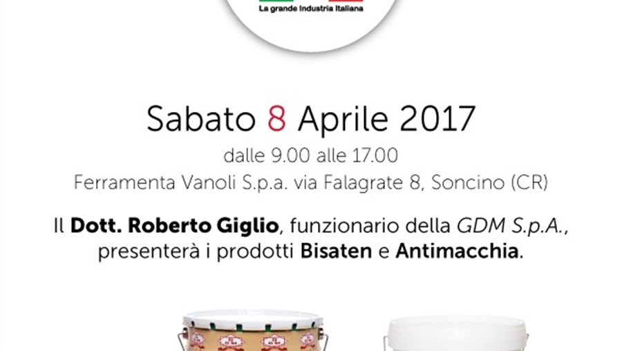 Sabato 8 aprile evento Antimacchia Bisaten